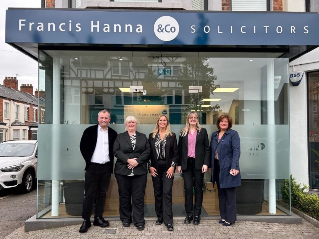 Francis Hanna & Co Bring Legal Excellence to South Belfast